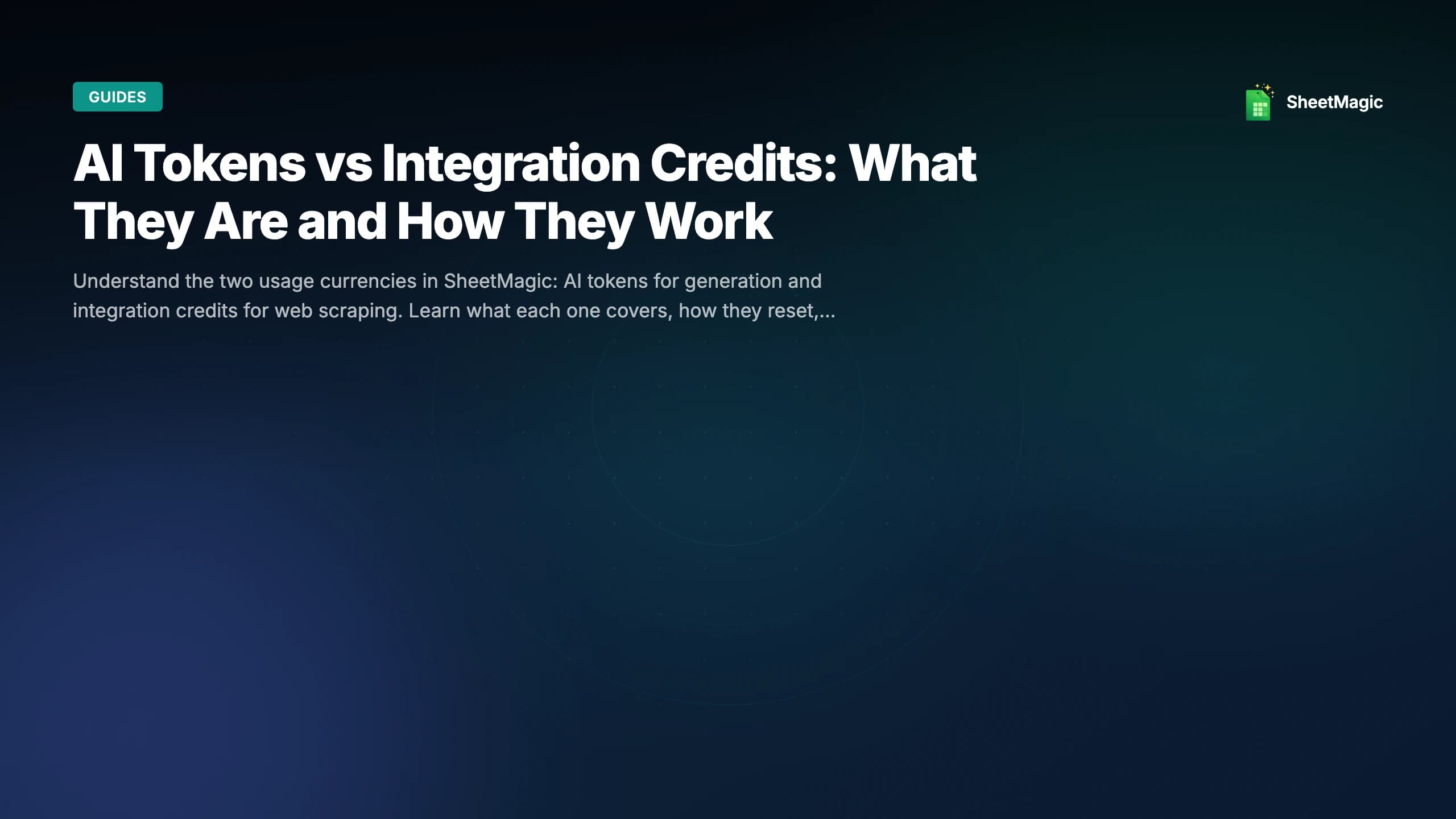 AI Tokens vs Integration Credits: What They Are and How They Work