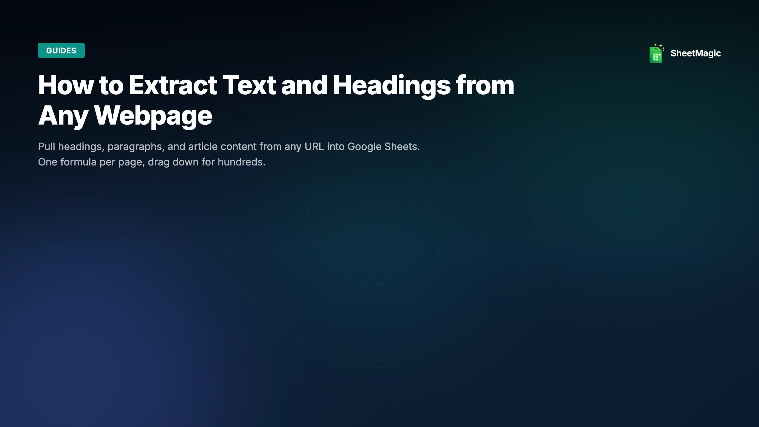 How to Extract Text and Headings from Any Webpage