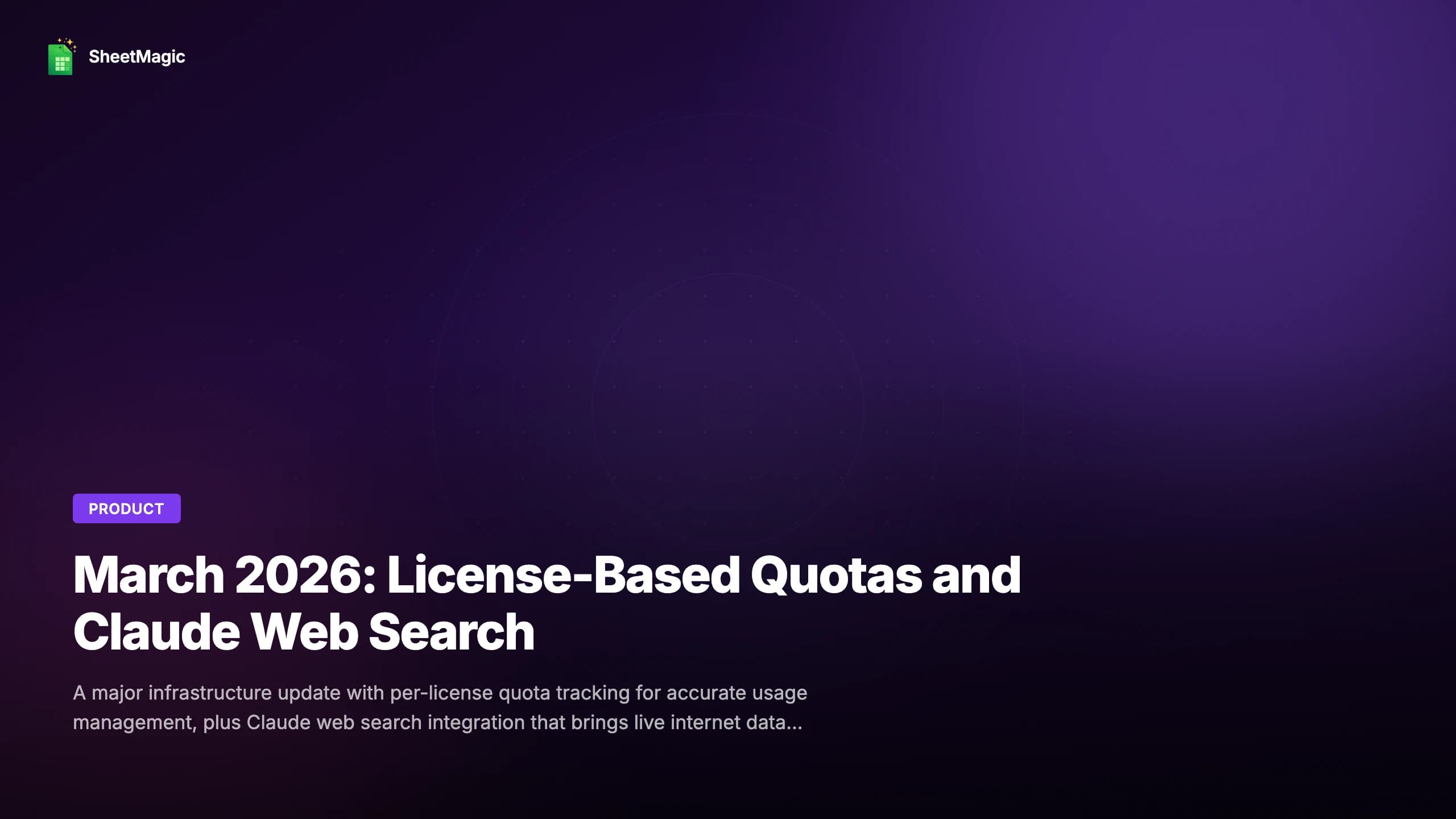 March 2026: License-Based Quotas and Claude Web Search